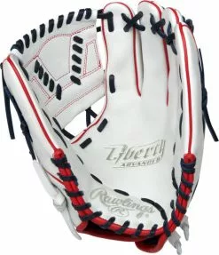 Rawlings Liberty Advanced Series RLA120-31WNS Fastpitch Softball Glove - 12" -Wilson Sales Store RLA120 31WNS2