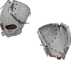 Rawlings Liberty Advanced Color Series RLA120-3GRG Fastpitch Softball Glove - 12"