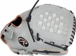 Rawlings Liberty Advanced Color Series RLA120-3GRG Fastpitch Softball Glove - 12" -Wilson Sales Store RLA120 3GRG3