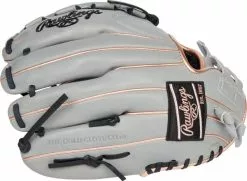 Rawlings Liberty Advanced Color Series RLA120-3GRG Fastpitch Softball Glove - 12" -Wilson Sales Store RLA120 3GRG4