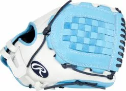 Rawlings Liberty Advanced Color Series RLA120-3WCBN Fastpitch Softball Glove - 12" -Wilson Sales Store RLA120 3WCBN3