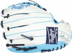 Rawlings Liberty Advanced Color Series RLA120-3WCBN Fastpitch Softball Glove - 12" -Wilson Sales Store RLA120 3WCBN4