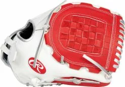 Rawlings Liberty Advanced Color Series RLA120-3WSP Fastpitch Softball Glove - 12" -Wilson Sales Store RLA120 3WSP3