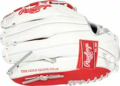 Rawlings Liberty Advanced Color Series RLA120-3WSP Fastpitch Softball Glove - 12" -Wilson Sales Store RLA120 3WSP4