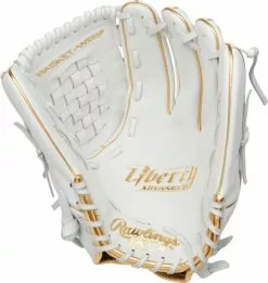 Rawlings Liberty Advanced Series Outfield Fastpitch Softball Glove - 12.5" -Wilson Sales Store RLA125KRG2