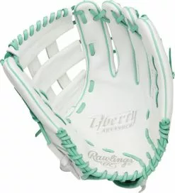 Rawlings Liberty Advanced Color Series RLA1275SB-6WM Fastpitch Softball Glove - 12.75" 7 Rawlings Liberty Advanced Color Series RLA1275SB-6WM Fastpitch Softball Glove - 12.75" -Wilson Sales Store RLA1275SB 6WM2