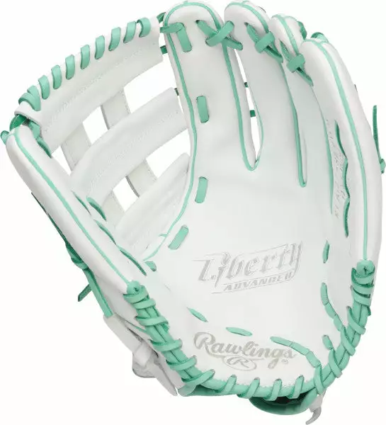Rawlings Liberty Advanced Color Series RLA1275SB-6WM Fastpitch Softball Glove - 12.75" 3 Rawlings Liberty Advanced Color Series RLA1275SB-6WM Fastpitch Softball Glove - 12.75" - Image 3