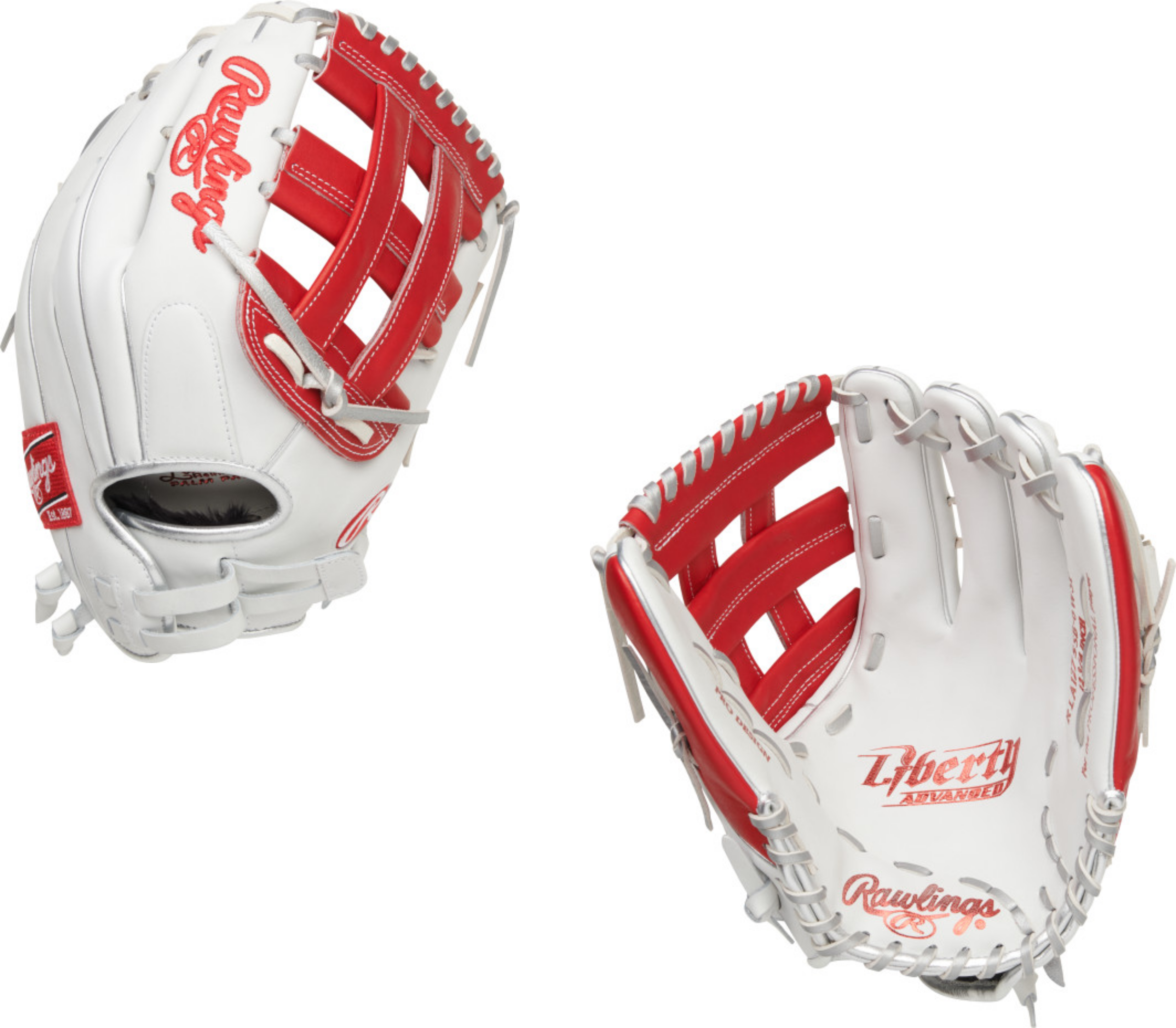 Rawlings Liberty Advanced Color Series RLA1275SB-6WSP Fastpitch Softball Glove - 12.75" 1 Rawlings Liberty Advanced Color Series RLA1275SB-6WSP Fastpitch Softball Glove - 12.75"