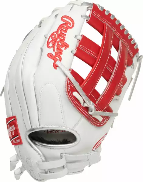 Rawlings Liberty Advanced Color Series RLA1275SB-6WSP Fastpitch Softball Glove - 12.75" 2 Rawlings Liberty Advanced Color Series RLA1275SB-6WSP Fastpitch Softball Glove - 12.75" - Image 2