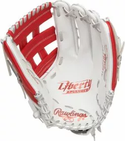 Rawlings Liberty Advanced Color Series RLA1275SB-6WSP Fastpitch Softball Glove - 12.75" 7 Rawlings Liberty Advanced Color Series RLA1275SB-6WSP Fastpitch Softball Glove - 12.75" -Wilson Sales Store RLA1275SB 6WSP2