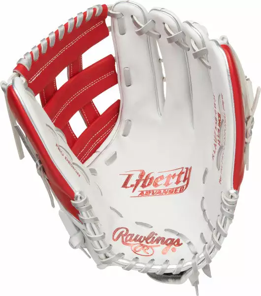 Rawlings Liberty Advanced Color Series RLA1275SB-6WSP Fastpitch Softball Glove - 12.75" 3 Rawlings Liberty Advanced Color Series RLA1275SB-6WSP Fastpitch Softball Glove - 12.75" - Image 3