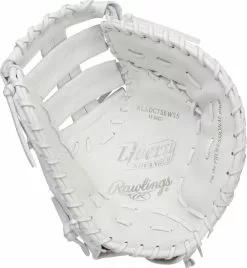 Rawlings Liberty Advanced Color Series RLADCTSBWSS Fastpitch 1st Base Mitt - 13" -Wilson Sales Store RLADCTSBWSS2