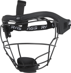Rawlings Defender's Softball Fielding Mask 8 Rawlings Defender's Softball Fielding Mask -Wilson Sales Store RSBFM B 5
