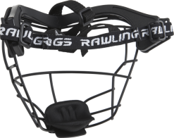 Rawlings Defender's Softball Fielding Mask 11 Rawlings Defender's Softball Fielding Mask -Wilson Sales Store RSBFM B 8