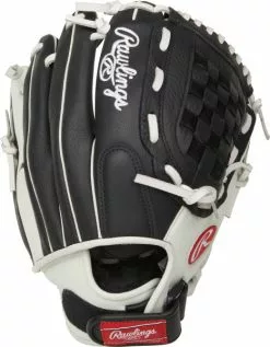 Rawlings Shutout Series Fastpitch Glove - 11.5" 5 Rawlings Shutout Series Fastpitch Glove - 11.5" -Wilson Sales Store RSO115BW1