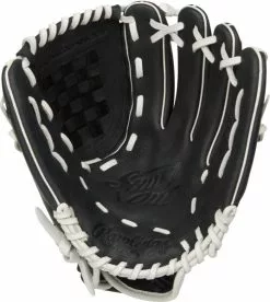 Rawlings Shutout Series Fastpitch Glove - 11.5" 6 Rawlings Shutout Series Fastpitch Glove - 11.5" -Wilson Sales Store RSO115BW2
