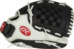 Rawlings Shutout Series Fastpitch Glove - 11.5" 7 Rawlings Shutout Series Fastpitch Glove - 11.5" -Wilson Sales Store RSO115BW3