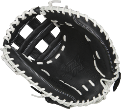 Rawlings Shutout Series Fastpitch Catchers Mitt - 32.5" 5 Rawlings Shutout Series Fastpitch Catchers Mitt - 32.5" -Wilson Sales Store RSOCM325BW 1 1