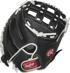 Rawlings Shutout Series Fastpitch Catchers Mitt - 32.5" 6 Rawlings Shutout Series Fastpitch Catchers Mitt - 32.5" -Wilson Sales Store RSOCM325BW 2