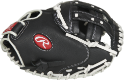 Rawlings Shutout Series Fastpitch Catchers Mitt - 32.5" 7 Rawlings Shutout Series Fastpitch Catchers Mitt - 32.5" -Wilson Sales Store RSOCM325BW 3