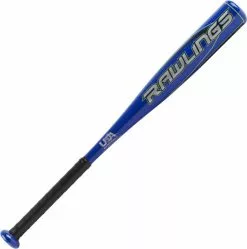Rawlings Raptor USA 2 1/4” Tee Ball Black Bat (-12)