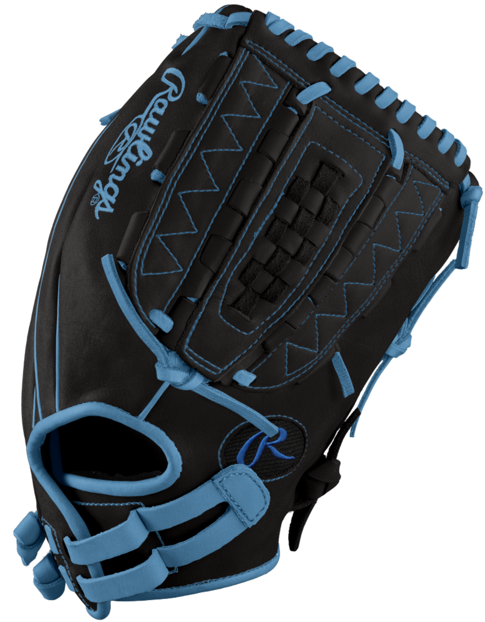 Rawlings Custom Heart Of The Hide R2G PRO125SB-14 Pitchers/Outfield Fastpitch Glove - 12.5" 2 Rawlings Custom Heart Of The Hide R2G PRO125SB-14 Pitchers/Outfield Fastpitch Glove - 12.5" - Image 2