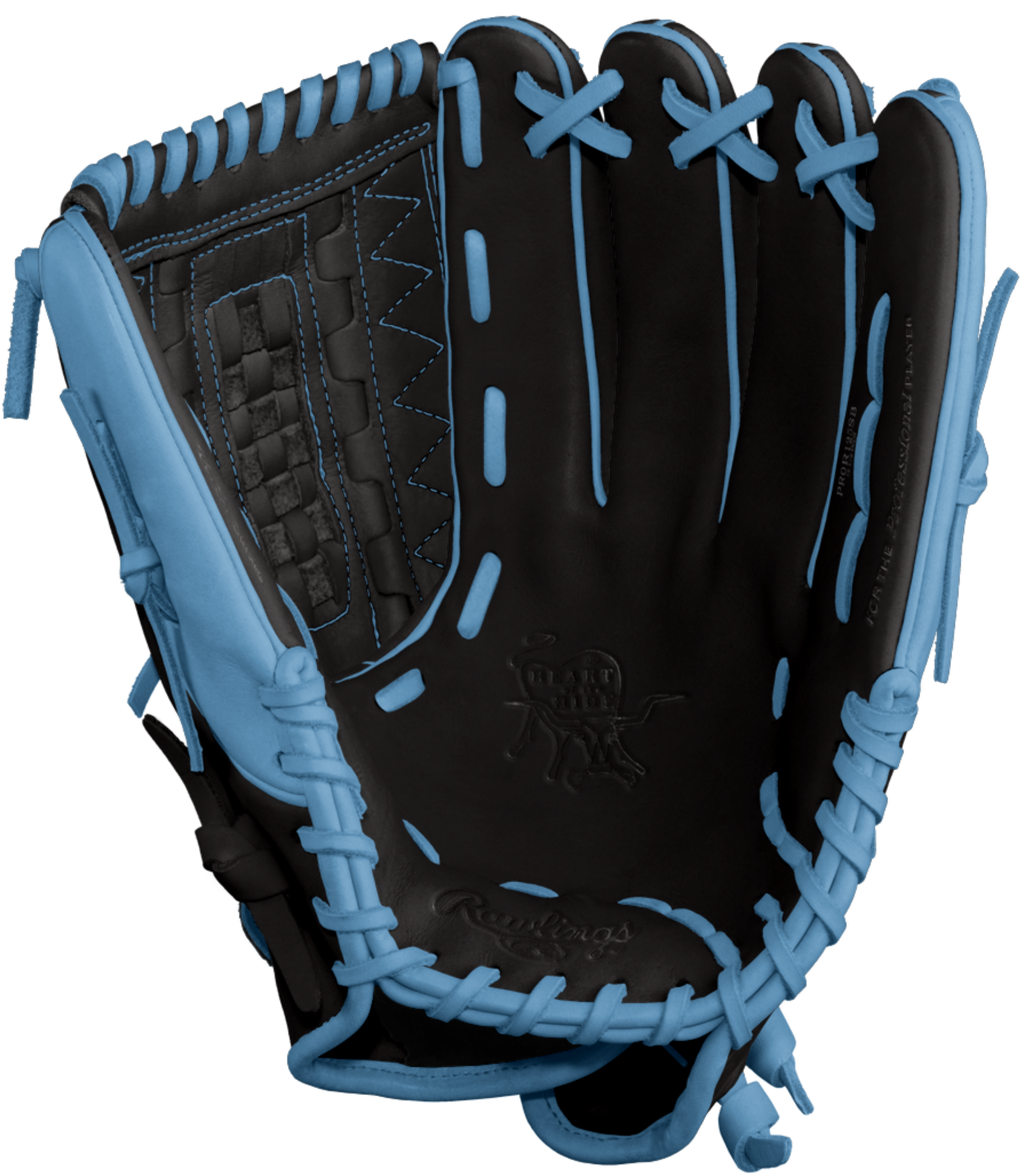 Rawlings Custom Heart Of The Hide R2G PRO125SB-14 Pitchers/Outfield Fastpitch Glove - 12.5" 3 Rawlings Custom Heart Of The Hide R2G PRO125SB-14 Pitchers/Outfield Fastpitch Glove - 12.5" - Image 3