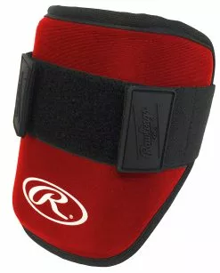 Rawlings Baseball/Softball Batter's Elbow Guard 5 Rawlings Baseball/Softball Batter's Elbow Guard -Wilson Sales Store Red Elbow