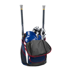 Easton Reflex Backpack 19 Easton Reflex Backpack -Wilson Sales Store ReflexBackpack SS A159064 Front45degw prod