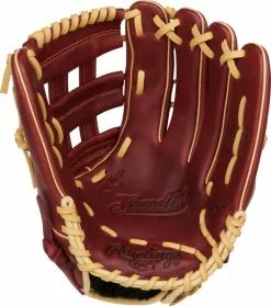 Rawlings Sandlot Series Outfield Baseball Glove - 12.75" -Wilson Sales Store S1275HS2