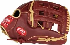 Rawlings Sandlot Series Outfield Baseball Glove - 12.75" -Wilson Sales Store S1275HS3