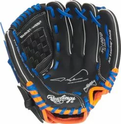 Rawlings Sure Catch Jacob DeGrom Model Youth Model Baseball Glove - 10" 7 Rawlings Sure Catch Jacob DeGrom Model Youth Model Baseball Glove - 10" -Wilson Sales Store SC100JD2
