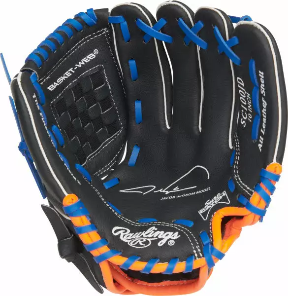Rawlings Sure Catch Jacob DeGrom Model Youth Model Baseball Glove - 10" 3 Rawlings Sure Catch Jacob DeGrom Model Youth Model Baseball Glove - 10" - Image 3