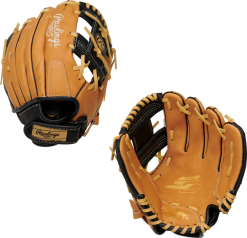 Rawlings Sure Catch Youth Model Baseball Glove - 10"