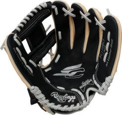 Rawlings Sure Catch Youth Model Baseball Glove - 11" -Wilson Sales Store SC110BCI2