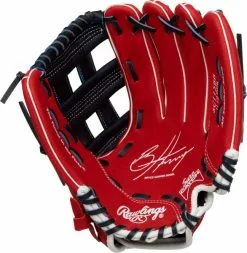 Rawlings Sure Catch Bryce Harper Youth Model Baseball Glove - 11.5" -Wilson Sales Store SC115BH3