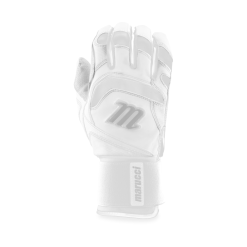 Marucci Adult Signature Full Wrap Batting Gloves -Wilson Sales Store SIGNATUREFULLWRAPBATTINGGLOVESWHITE