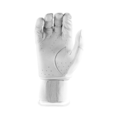 Marucci Adult Signature Full Wrap Batting Gloves -Wilson Sales Store SIGNATUREFULLWRAPBATTINGGLOVESWHITE1