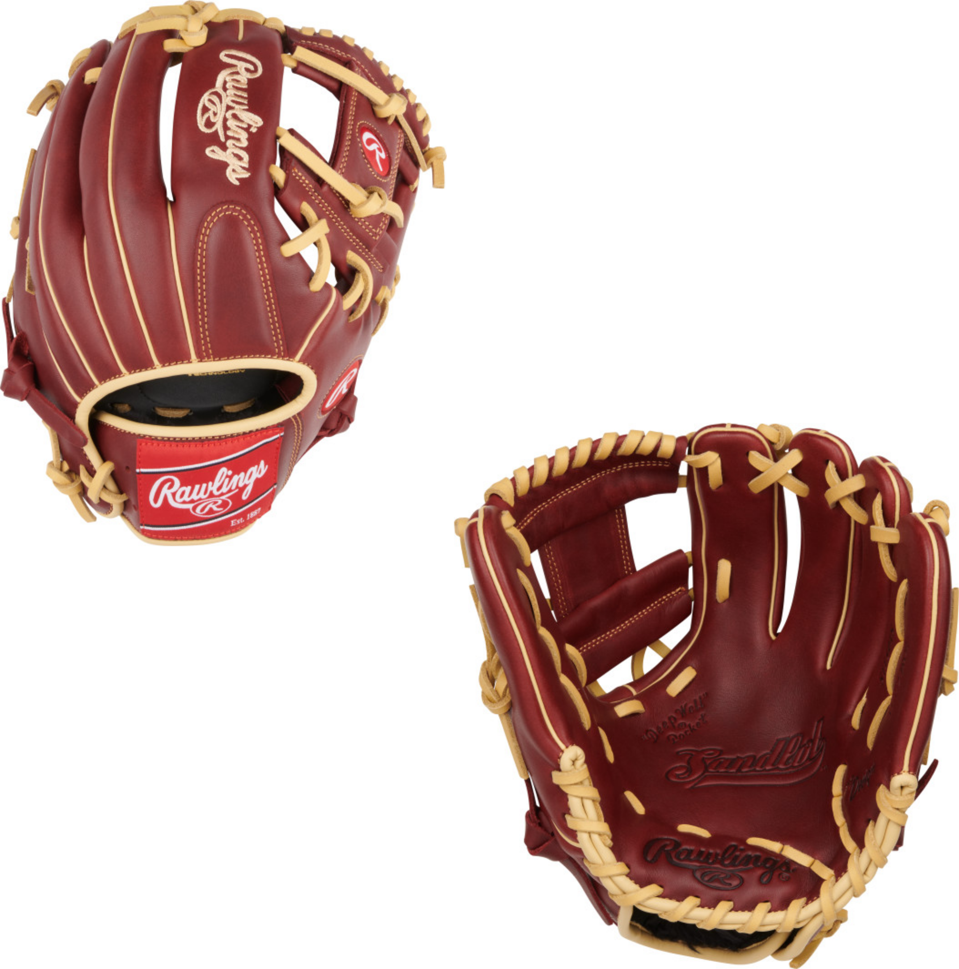Rawlings Sandlot Series Infield Baseball Glove - 11.5" 1 Rawlings Sandlot Series Infield Baseball Glove - 11.5"
