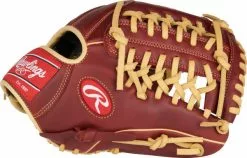 Rawlings Sandlot Series Infield/Pitcher Baseball Glove - 11.75" -Wilson Sales Store Sandlot11753