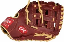 Rawlings Sandlot Series First Base Mitt - 12.5" -Wilson Sales Store Sandlot1st3