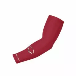 EvoShield Youth Solid Compression Arm Sleeve -Wilson Sales Store ScarletArmSleeve 57d35582 aee6 4b24 8cfd 3e403bfcd9b9