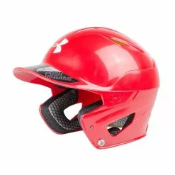 Under Armour UABH2 Baseball/Softball Adult (6 1/2 - 7 1/2) Batter's Helmet Gloss Finish