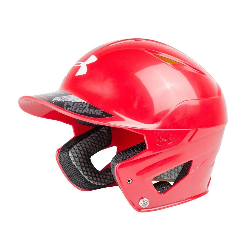Under Armour UABH2 Baseball/Softball Adult (6 1/2 - 7 1/2) Batter's Helmet Gloss Finish 1 Under Armour UABH2 Baseball/Softball Adult (6 1/2 - 7 1/2) Batter's Helmet Gloss Finish