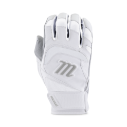 Marucci Adult Signature Batting Gloves -Wilson Sales Store SignatureWhite