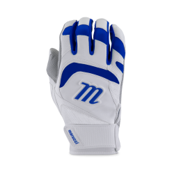 Marucci Adult Signature Batting Gloves -Wilson Sales Store SignatureWhite Royal