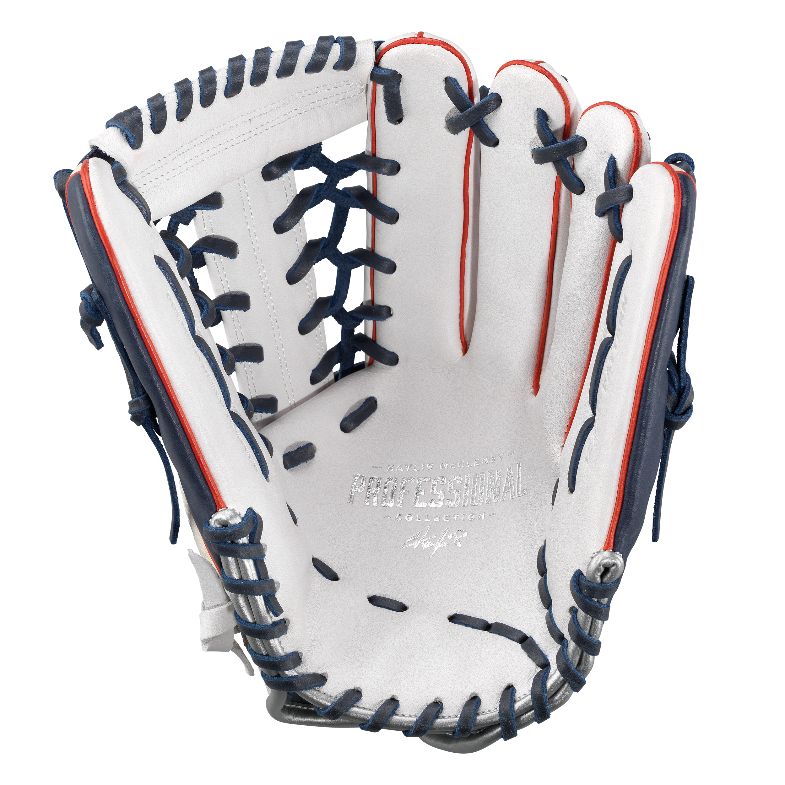 Easton Professional Collection Signature Series Haylie McCleney Outfield Fastpitch Glove - 12.75" 2 Easton Professional Collection Signature Series Haylie McCleney Outfield Fastpitch Glove - 12.75" - Image 2