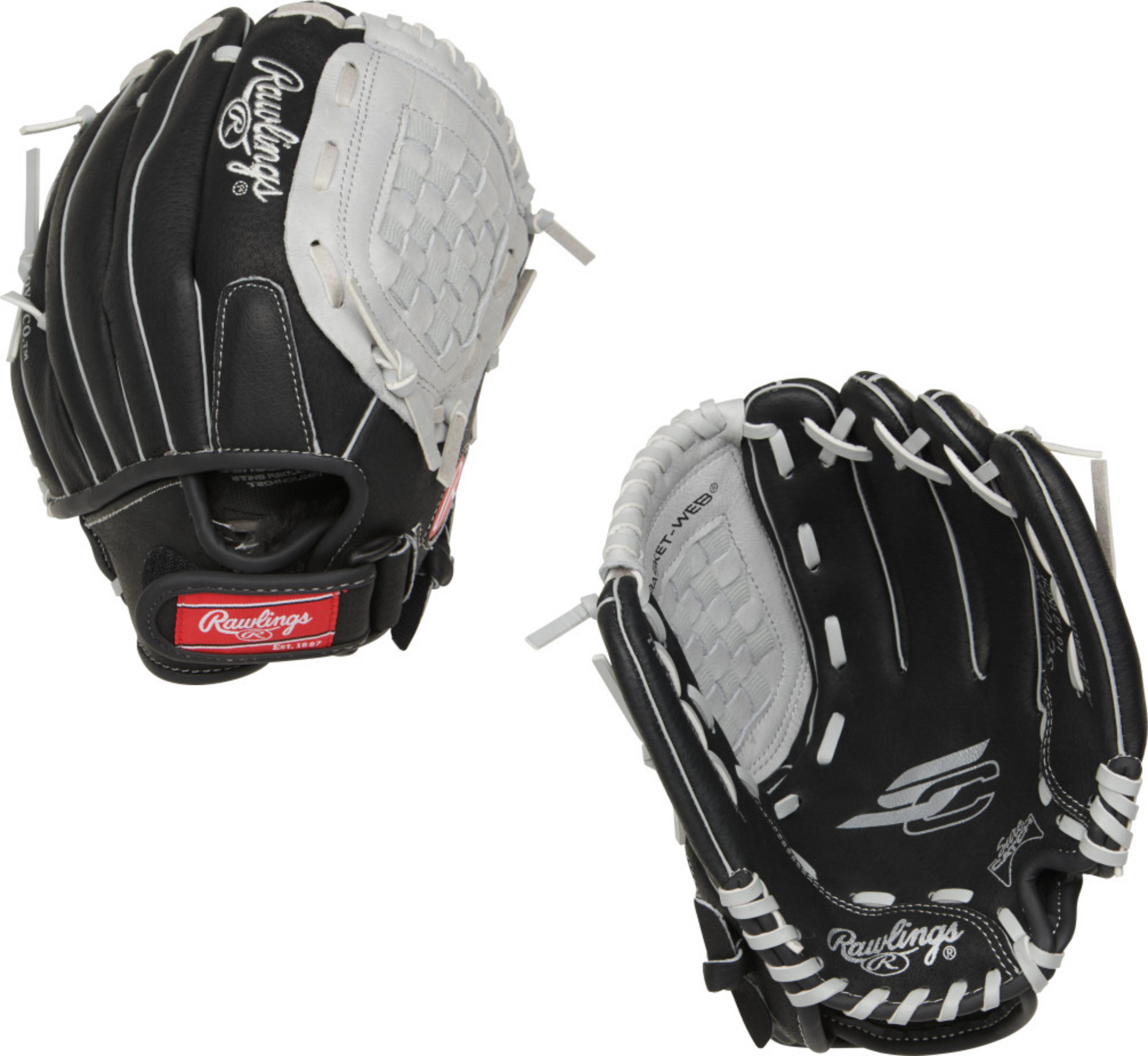Rawlings Sure Catch Youth Model Baseball Glove - 10.5" 1 Rawlings Sure Catch Youth Model Baseball Glove - 10.5"
