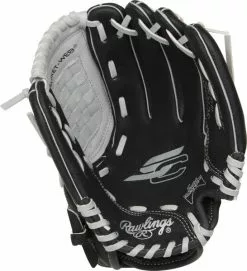 Rawlings Sure Catch Youth Model Baseball Glove - 10.5" 6 Rawlings Sure Catch Youth Model Baseball Glove - 10.5" -Wilson Sales Store SureCatch10.52