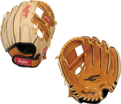 Rawlings Sure Catch Youth Model Baseball Glove - 10.5"